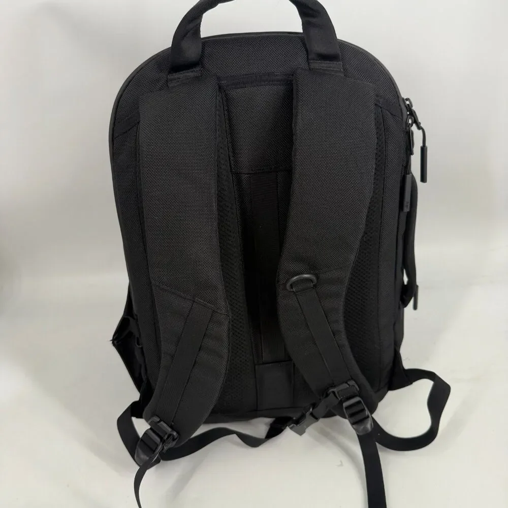 Aer Tech Pack 2 Travel Laptop Backpack 14.8L Black Cordura Quiet Luxury